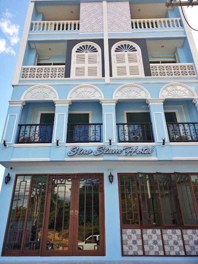 Sino Siam Hotel Klong Muang Beach Exterior foto
