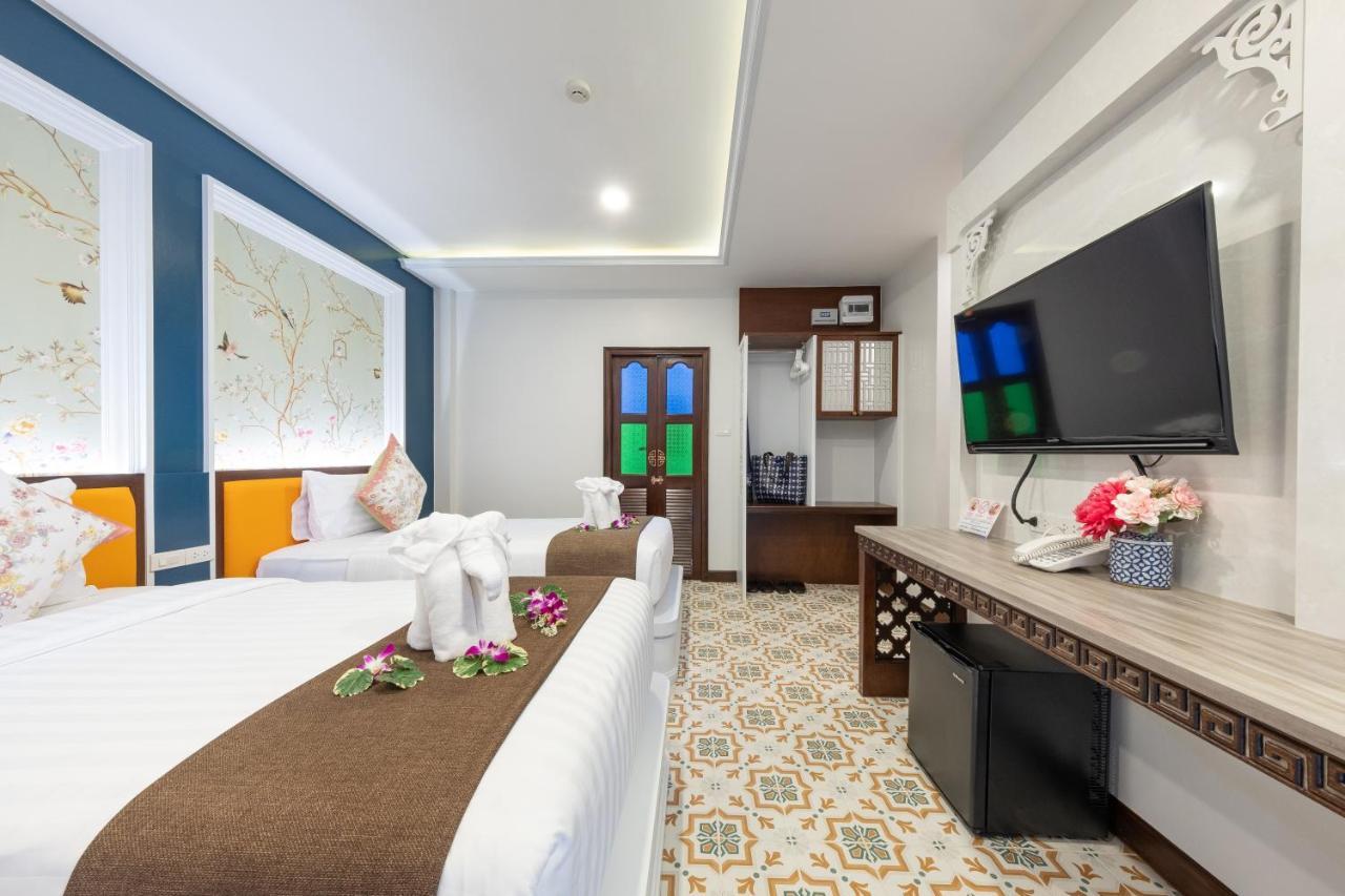 Sino Siam Hotel Klong Muang Beach Exterior foto