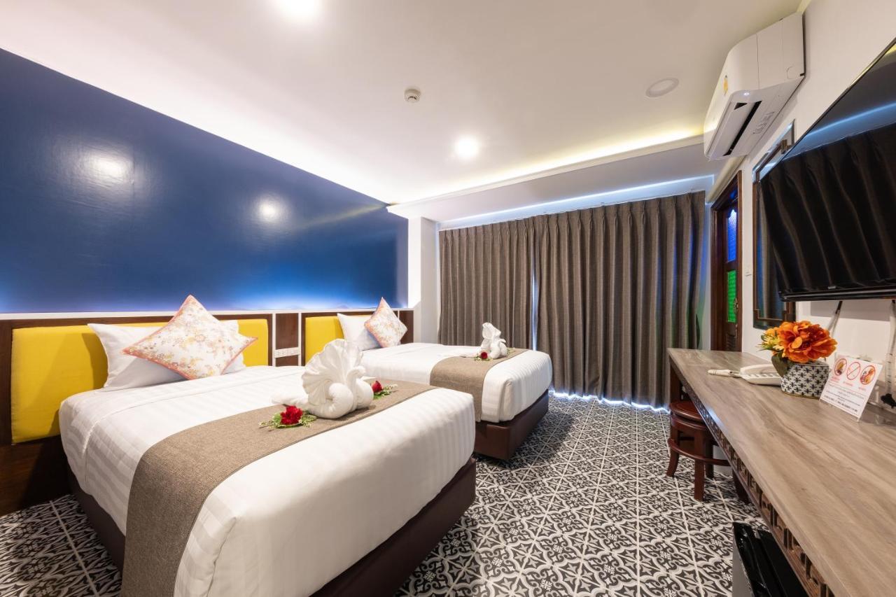 Sino Siam Hotel Klong Muang Beach Exterior foto