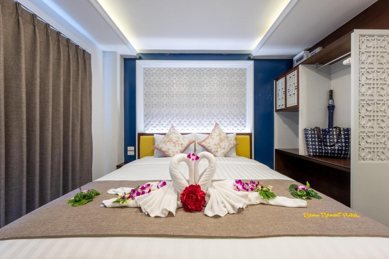 Sino Siam Hotel Klong Muang Beach Exterior foto