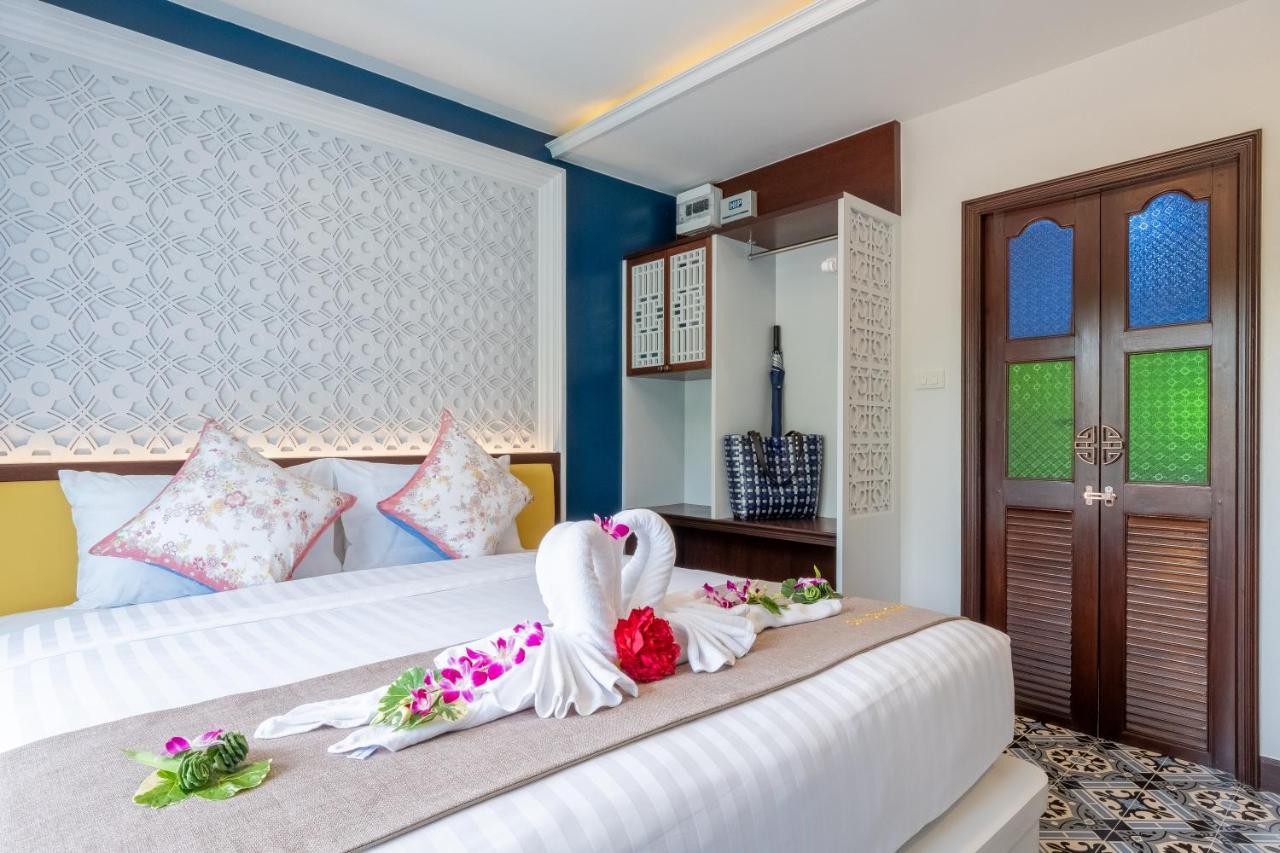 Sino Siam Hotel Klong Muang Beach Exterior foto