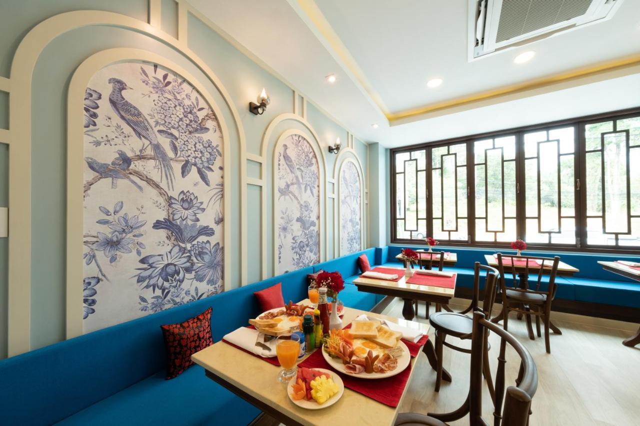 Sino Siam Hotel Klong Muang Beach Exterior foto